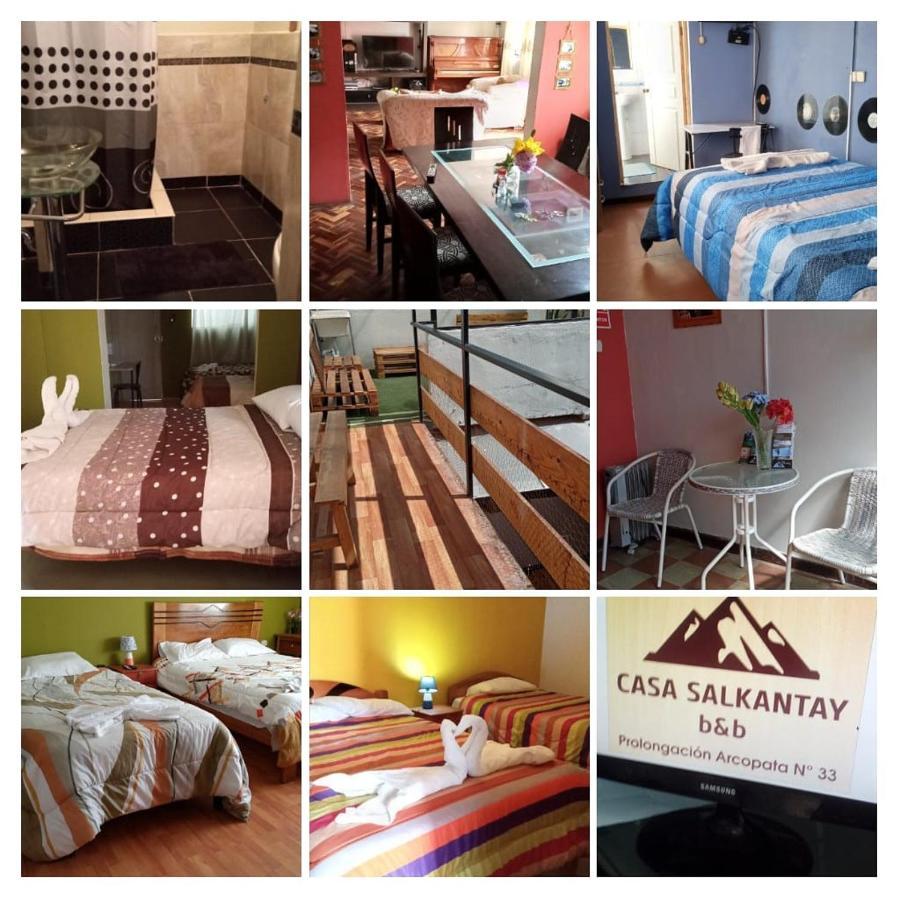 Casa Salkantay Cuzco Buitenkant foto