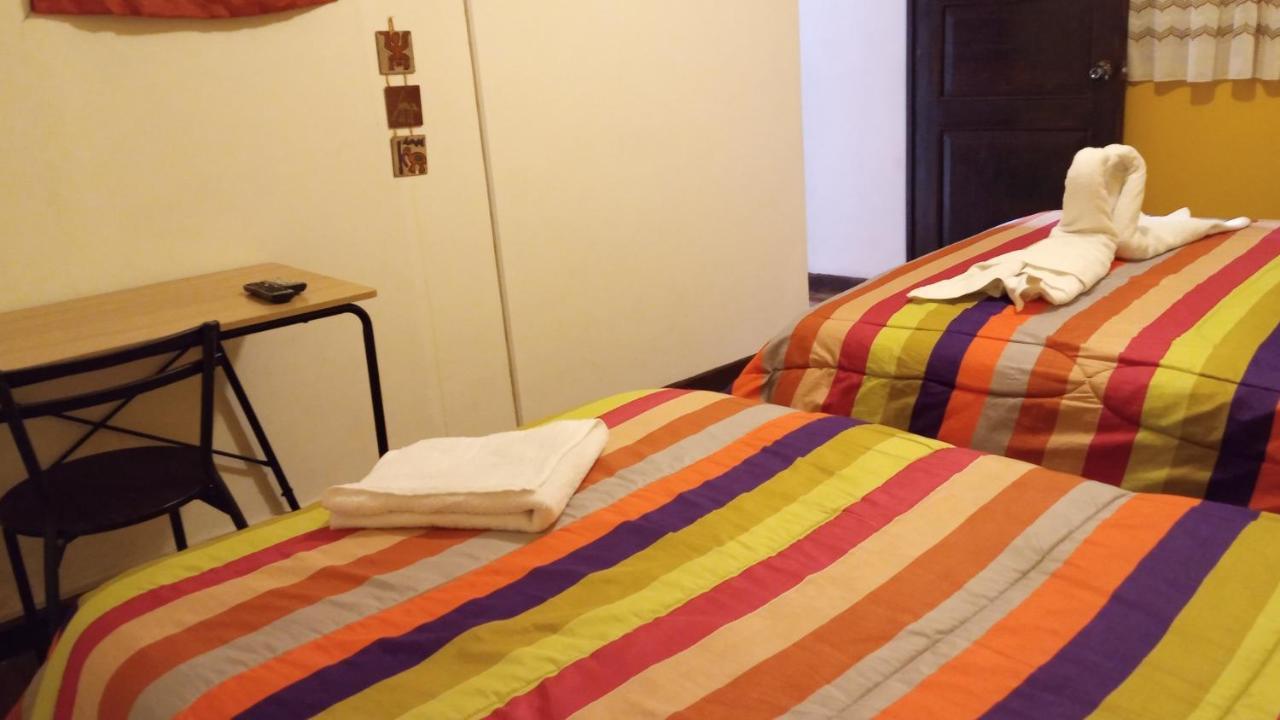 Casa Salkantay Cuzco Buitenkant foto
