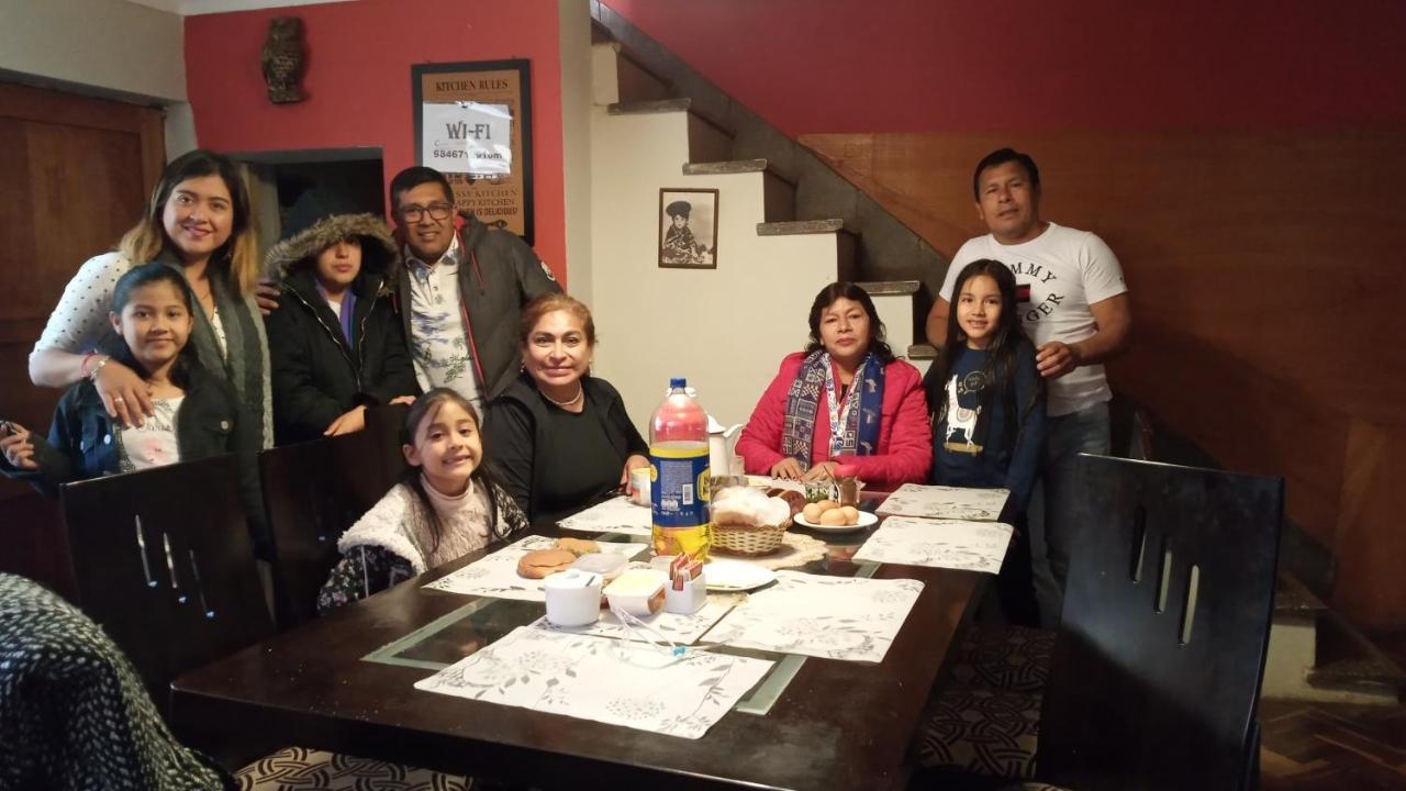 Casa Salkantay Cuzco Buitenkant foto